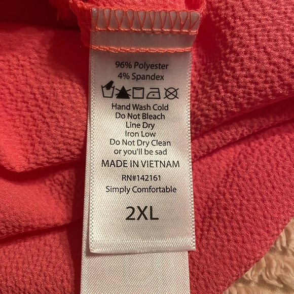 Elastic waist shorts, NWT - Picture 4 of 4